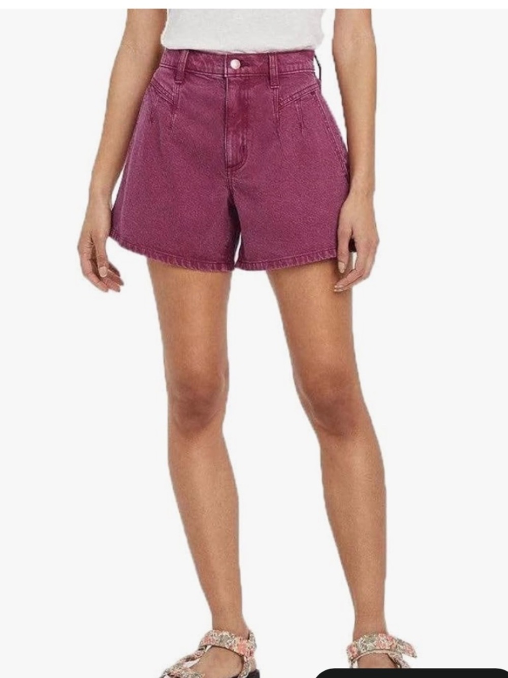 Universal Thread High Rise MIDI Shorts size 12